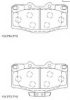 FMSI D4107298 Brake Pad Set, disc brake